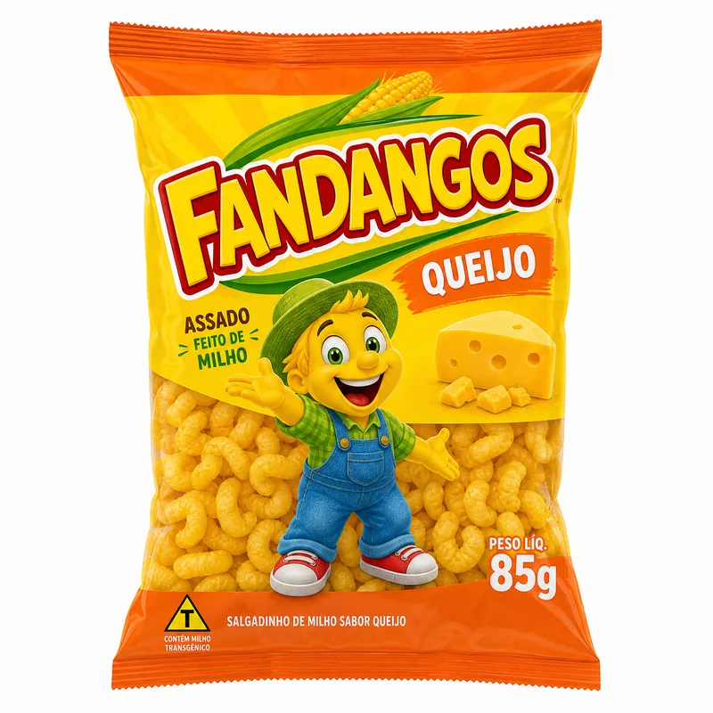 FANDANGOS QUEIJO 85G