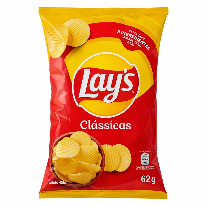 LAYS CLASSICAS 62G