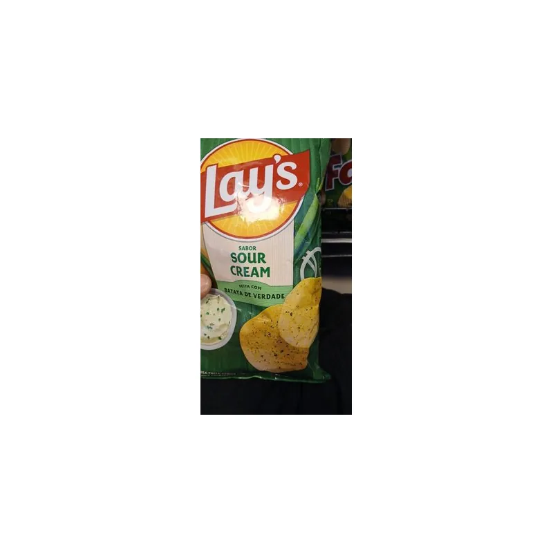 LAYS SOUR CREAM 62G