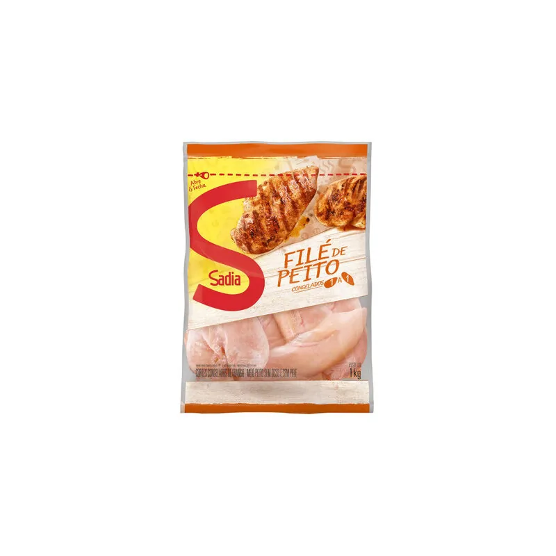 FILE DE PEITO FGO S/OP CONG IQF 1KG