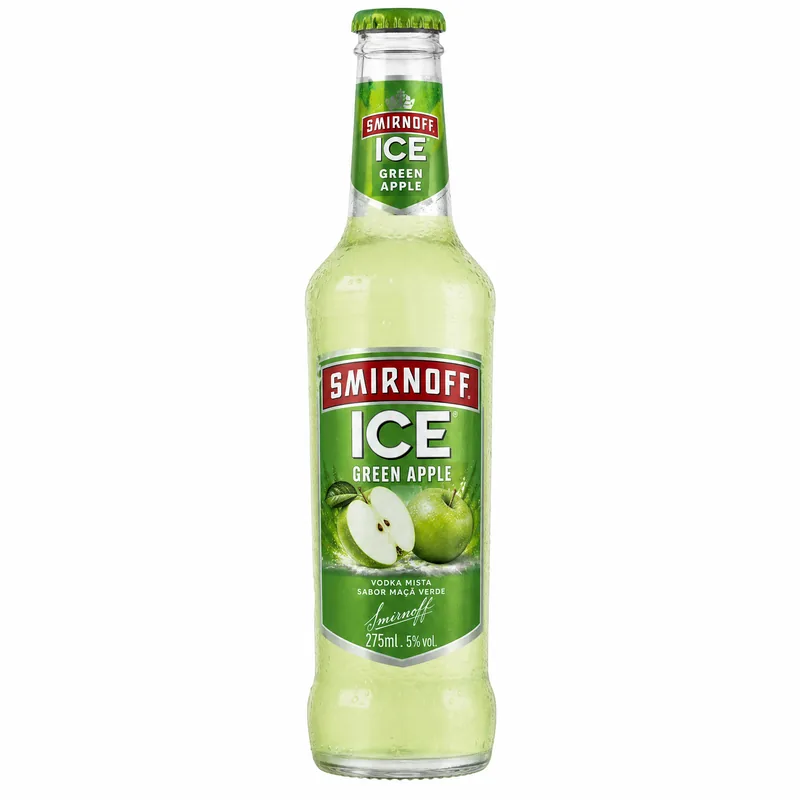SMIRNOFF ICE GREEN APPLE LONG N 275ML