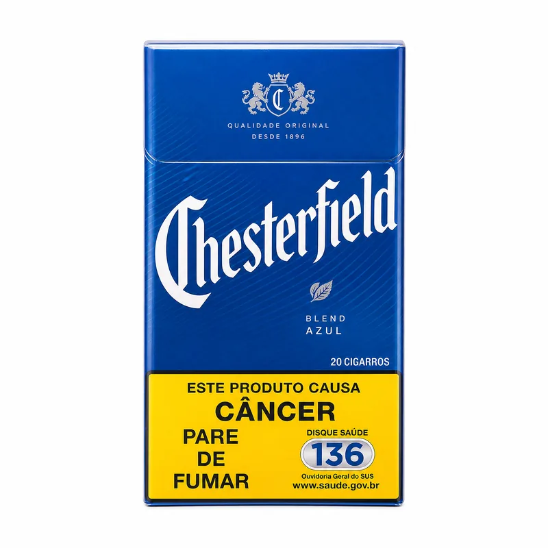 CHESTERFIELD BLUE