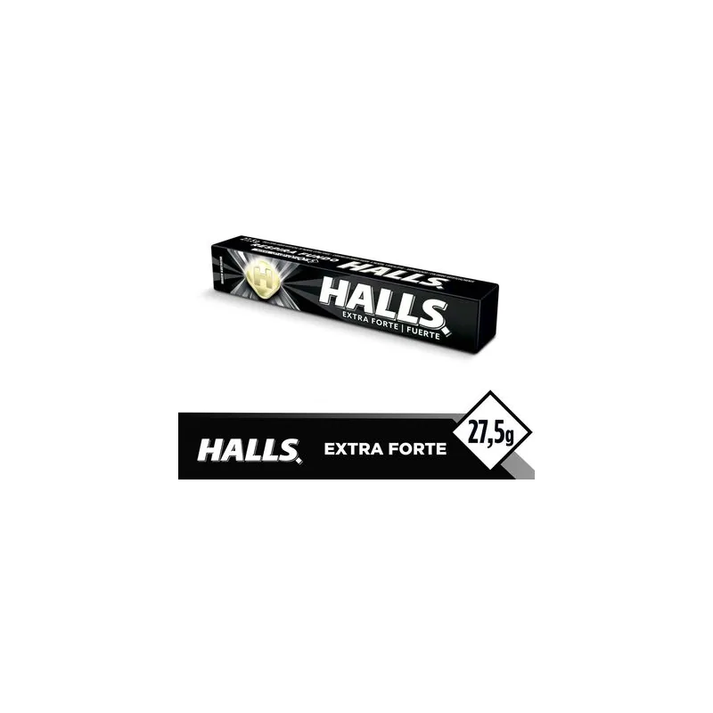 HALLS EXTRA FORTE 28 G