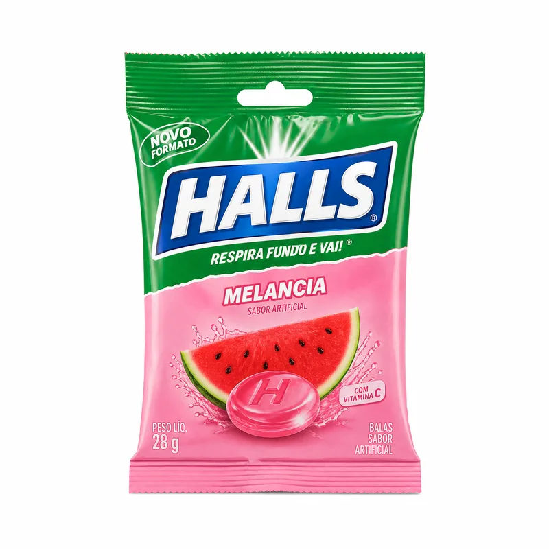 HALLS MELANCIA 28 G