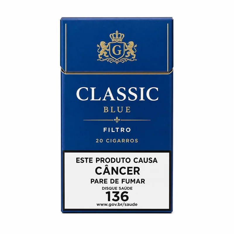 CIGARRO CAMEL BLUE