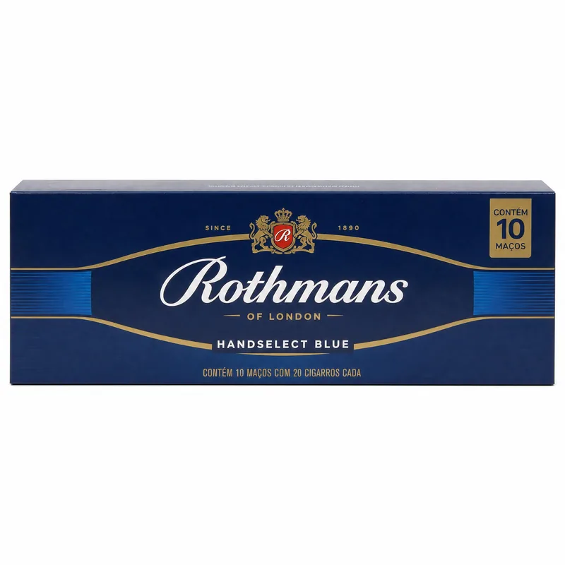 ROTHMANS HANDSELECT KS BLUE BOX HW25