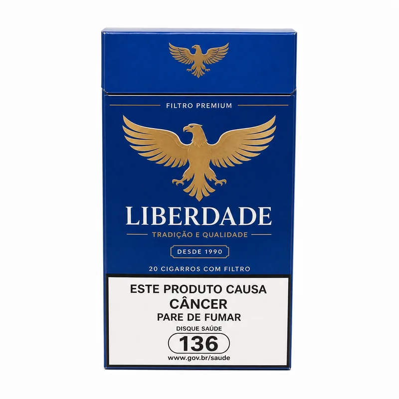 CIGARRO WINSTON BLUE HAND S. TOBACCOS