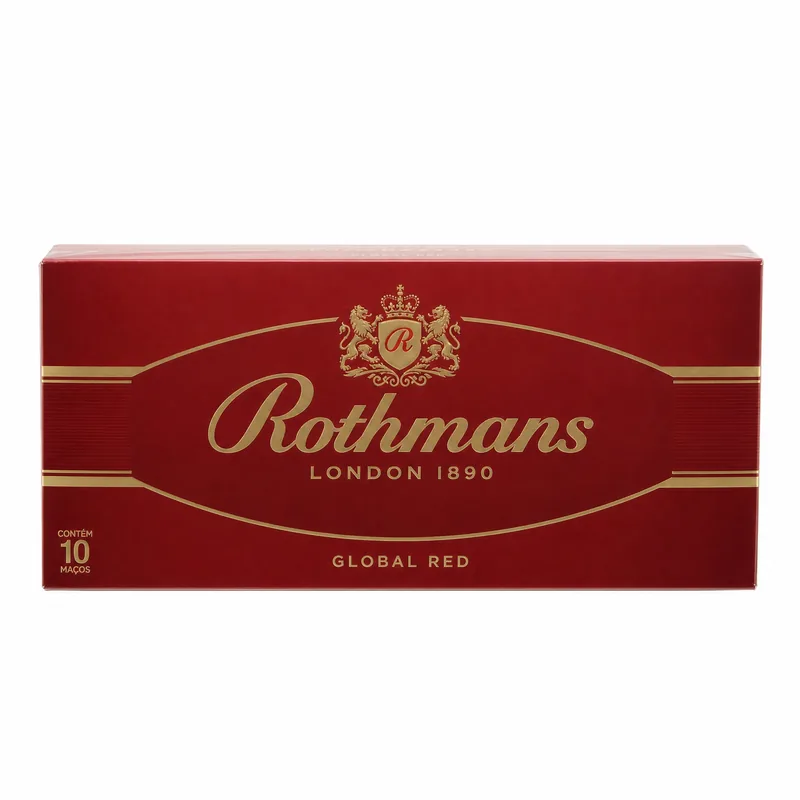 ROTHMANS LONDON 1890 GLOBAL RED BOX HW25