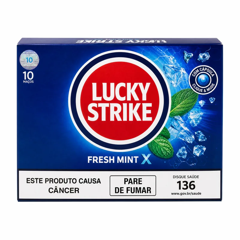 LUCKY STRIKE FRESH MINT X BOX HW25