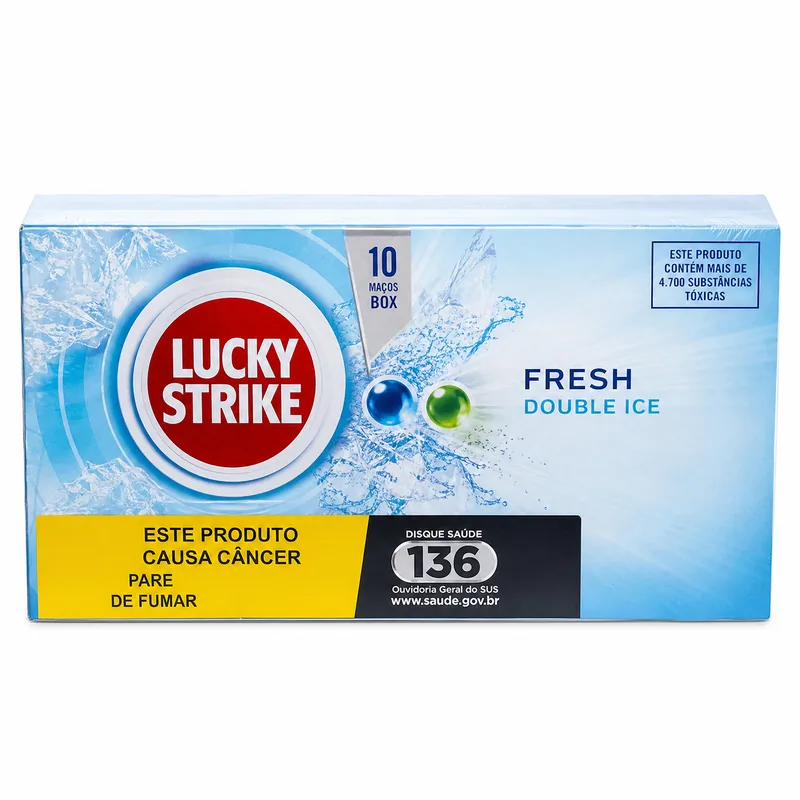 LUCKY STRIKE FRESH DOUBLE ICE BOX HW25