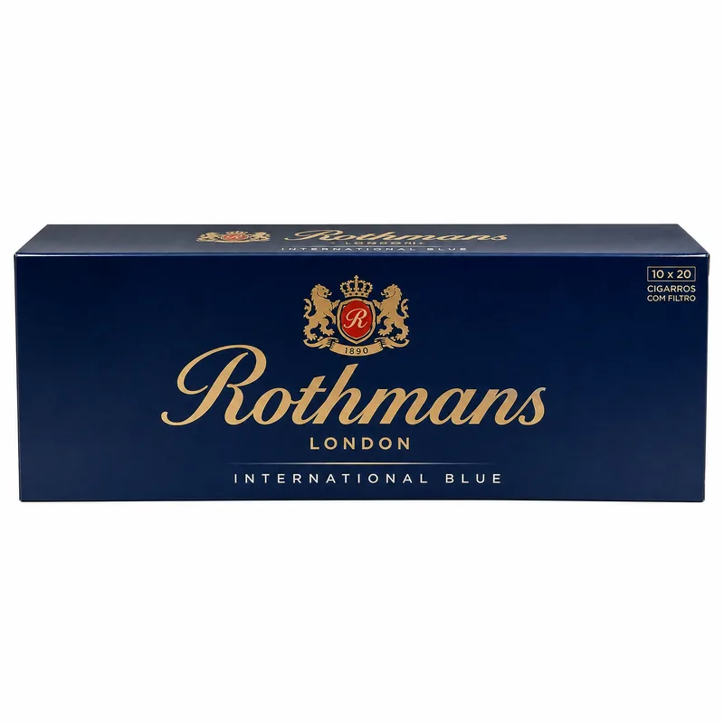 ROTHMANS LONDON INT BLUE BOX HW25