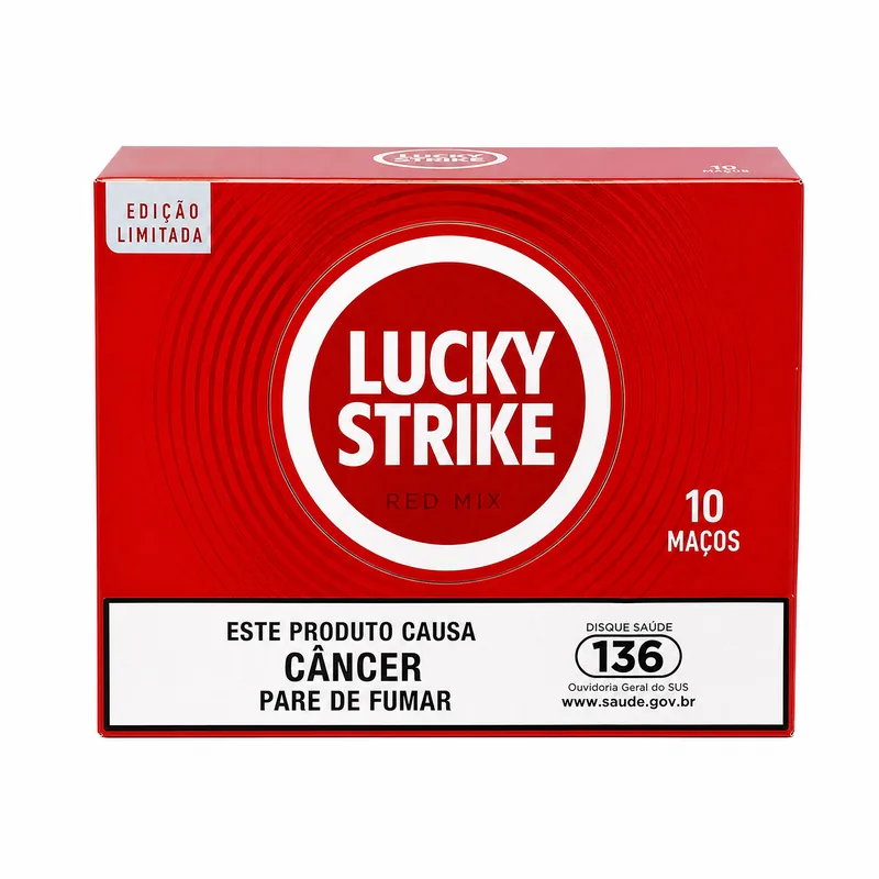LUCKY STRIKE RED MIX BOX HW25