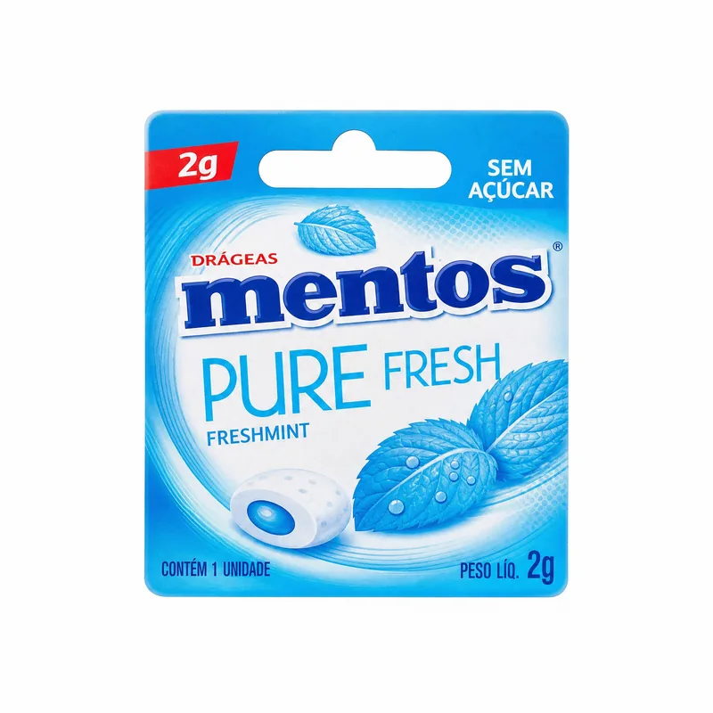 MENTOS PURE FRESH FRESHMINT 2G