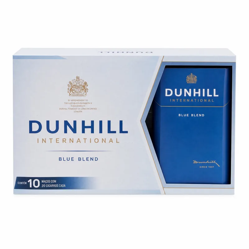 DUNHILL BLUE BLEND 2.0 BOX 10X1