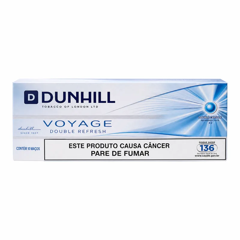 DUNHILL VOYAGE DOUBLE REFRESH BOX