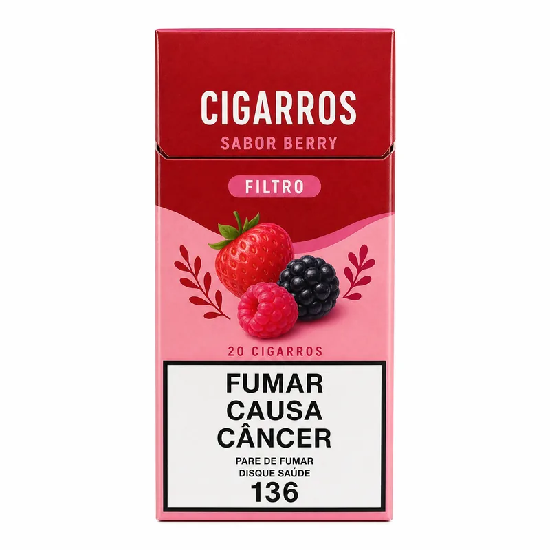 CIGARRO CAMEL KRETEK BERRY
