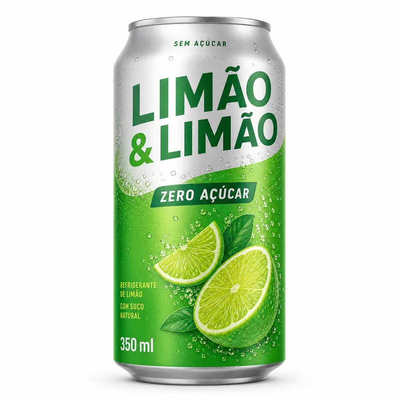 SPRITE LIMAO ZERO LT 350ML