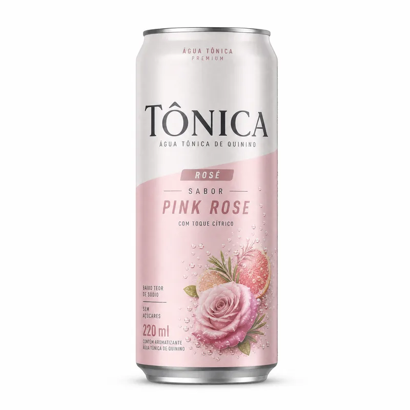 SCHWEPPES TONICA ROSE LT 220ML