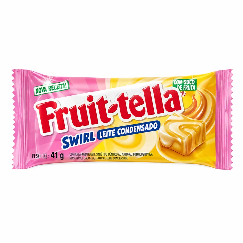 FRUITTELLA SWIRL LEITE CONDENSADO - 41G