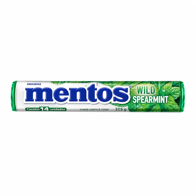 MENTOS STICK WILDPEARMINT 14P 37,5GR