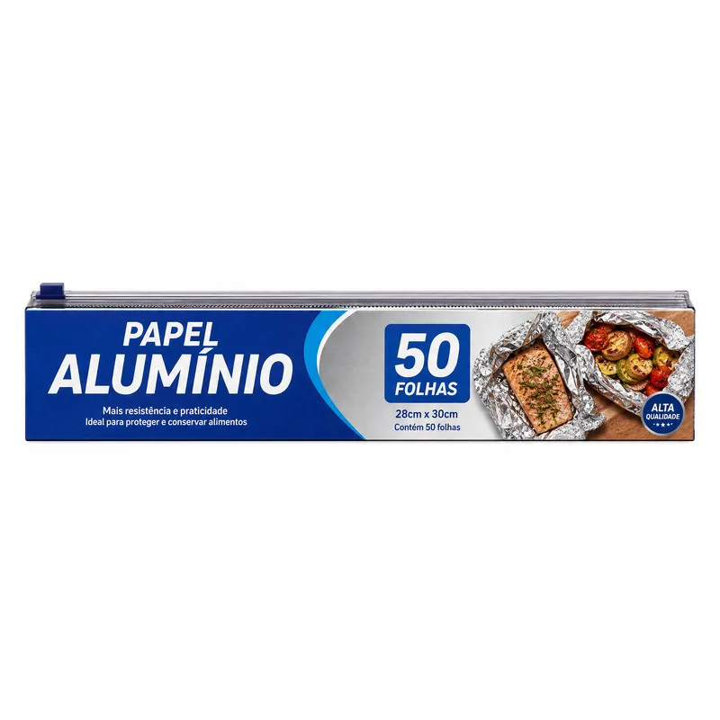 ALUMINIO STAN HOOKAH 50 FOLHAS