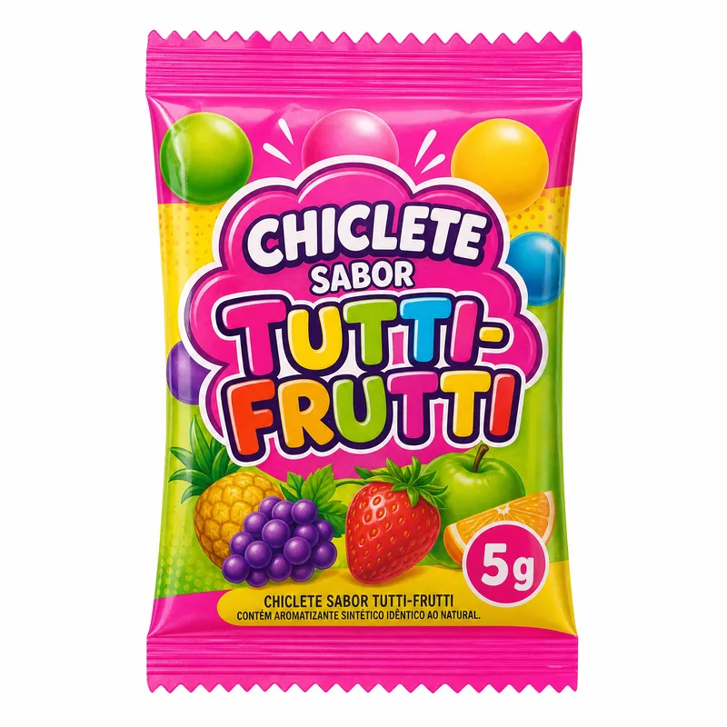 BUBBALOO TUTI-FRUTI 5G
