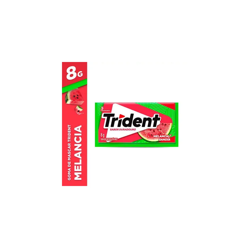TRIDENT MELANCIA ENVELOPE 8G