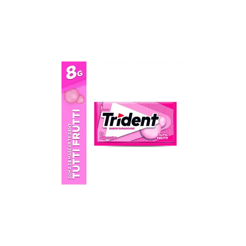 TRIDENT T2 TUTTI FRUT SG