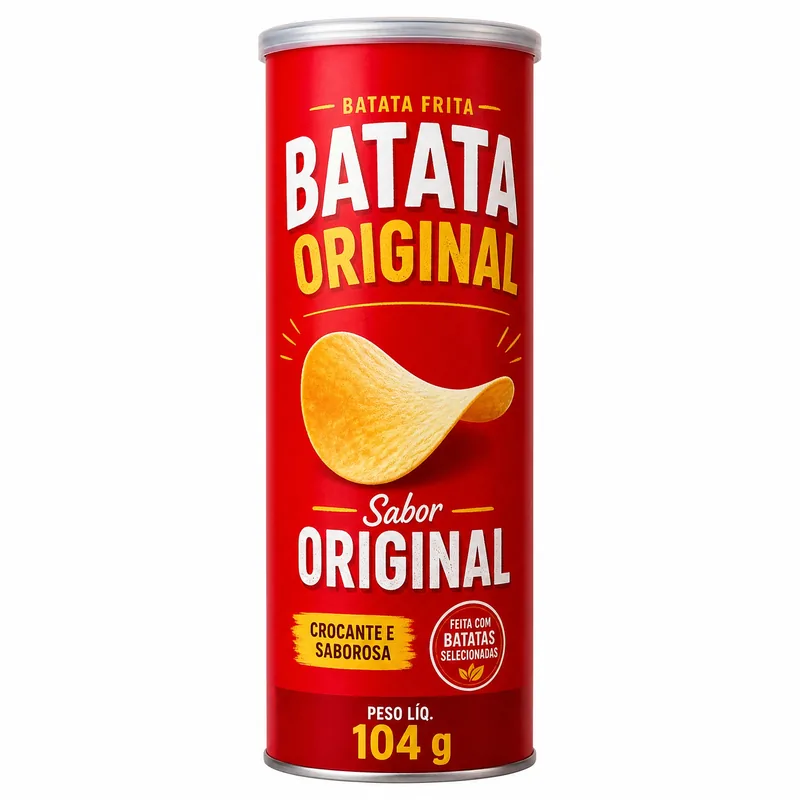 BATATA PRINGLES 104G ORIGINAL