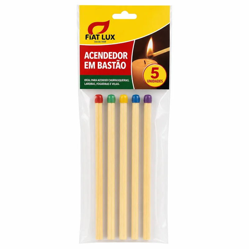 ACENDEDOR EM BASTAO FIAT LUX C/5UN