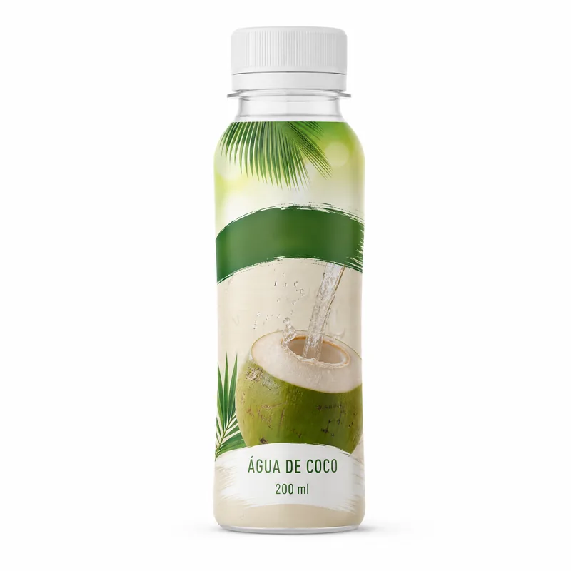 AGUA DE COCO DUCOCO 200ML CX/27UN/200M QTD. 1.00 CX