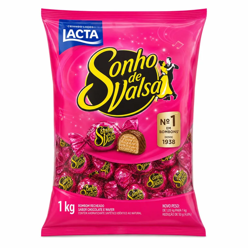 SONHO DE VALSA 1KG MONDELEZ