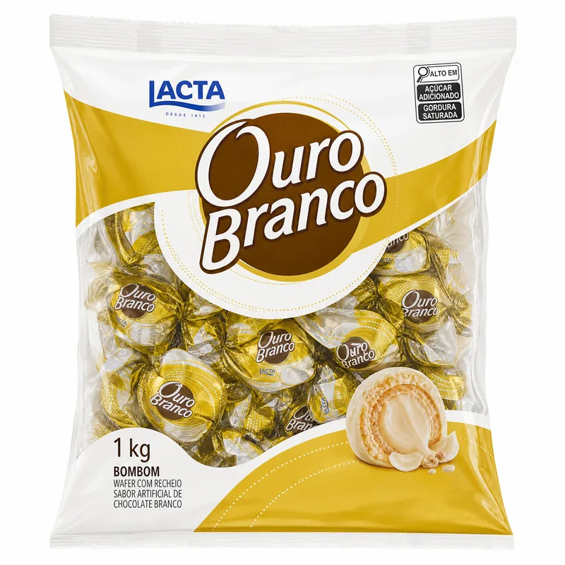 OURO BRANCO 1KG MONDELEZ