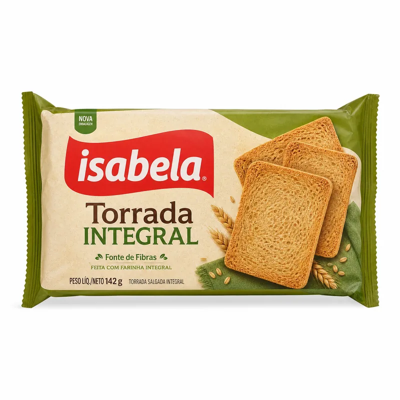 TORRADA INTEGRAL ISABELA 142GR