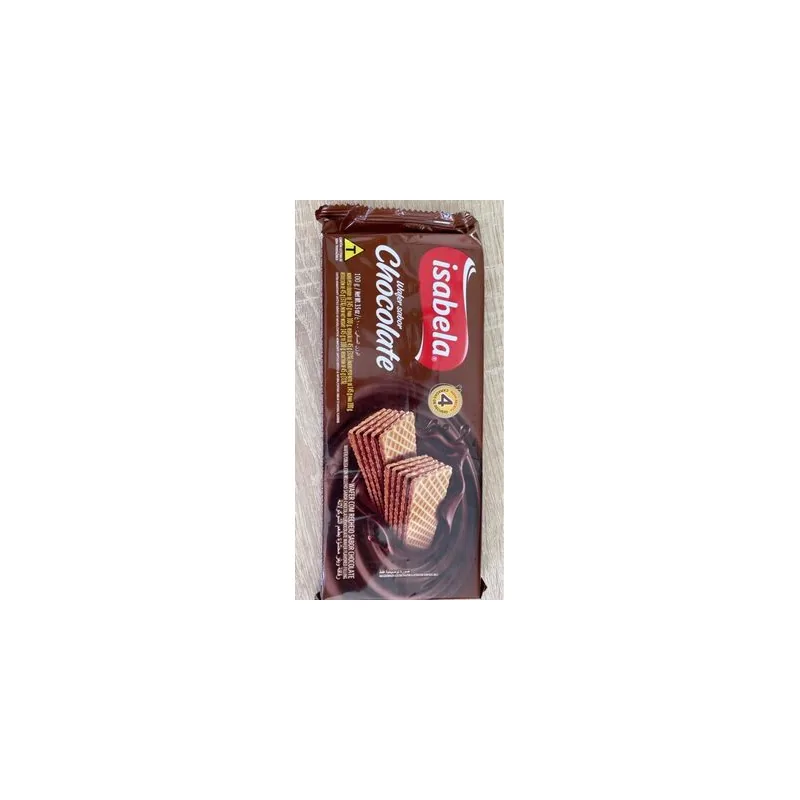 WAFFER CHOCOLATE ISABELA 100GR