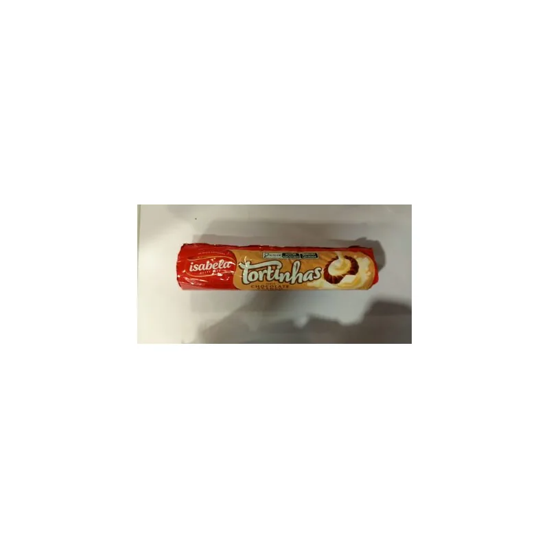 TORTINHAS RECH. CHOC. BRANCO ISABELA 140GR