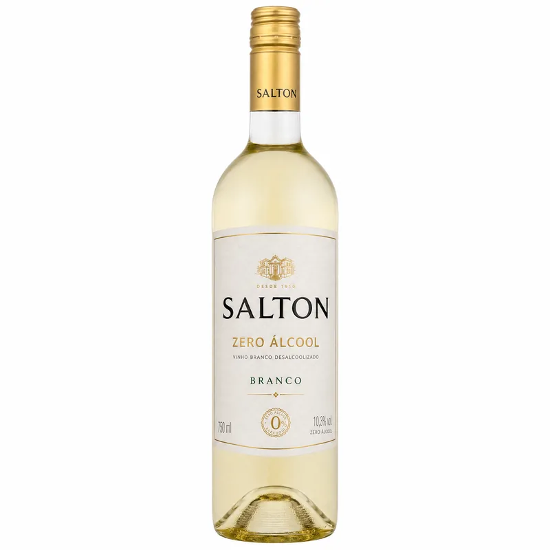 SALTON ZERO ALCOOL BRANCO 750ML