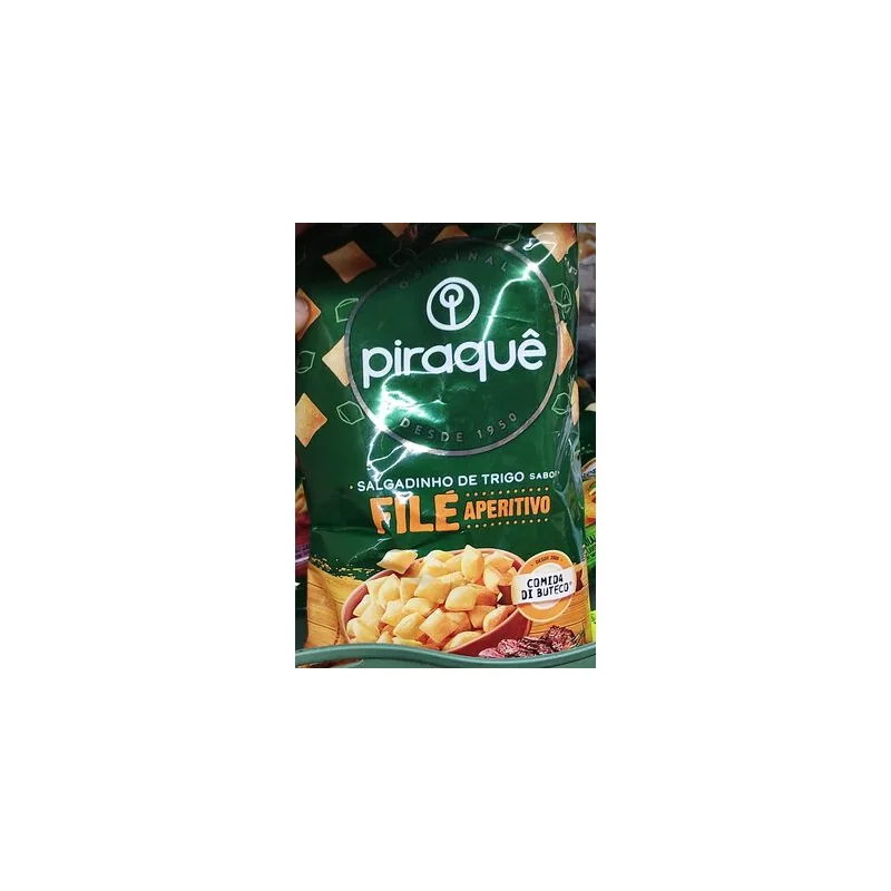 PIRAQUE SALGADINHO FILE APERITIVO 50GR