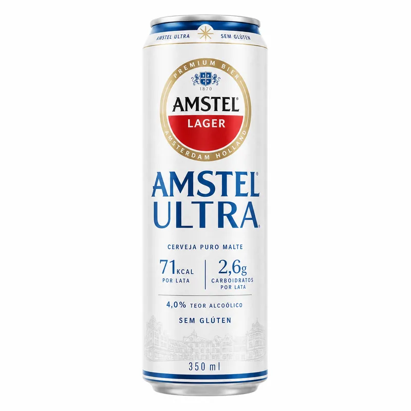 CERV AMSTEL ULTRA 0,350LT SLKCART