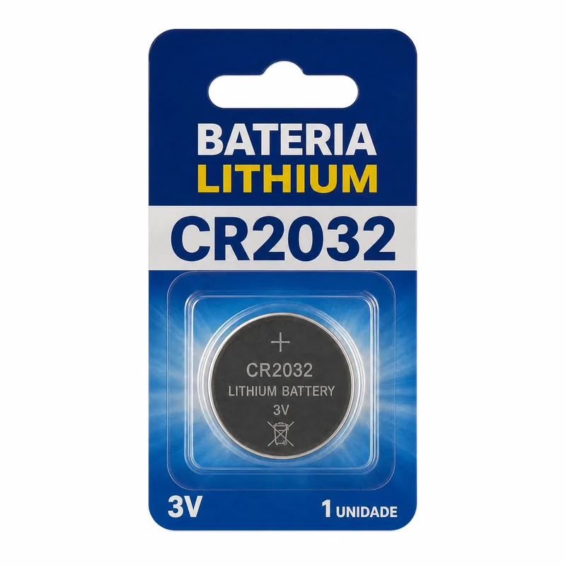BATERIA LITHIUM BOT. CR2032 DP-SM 1UN