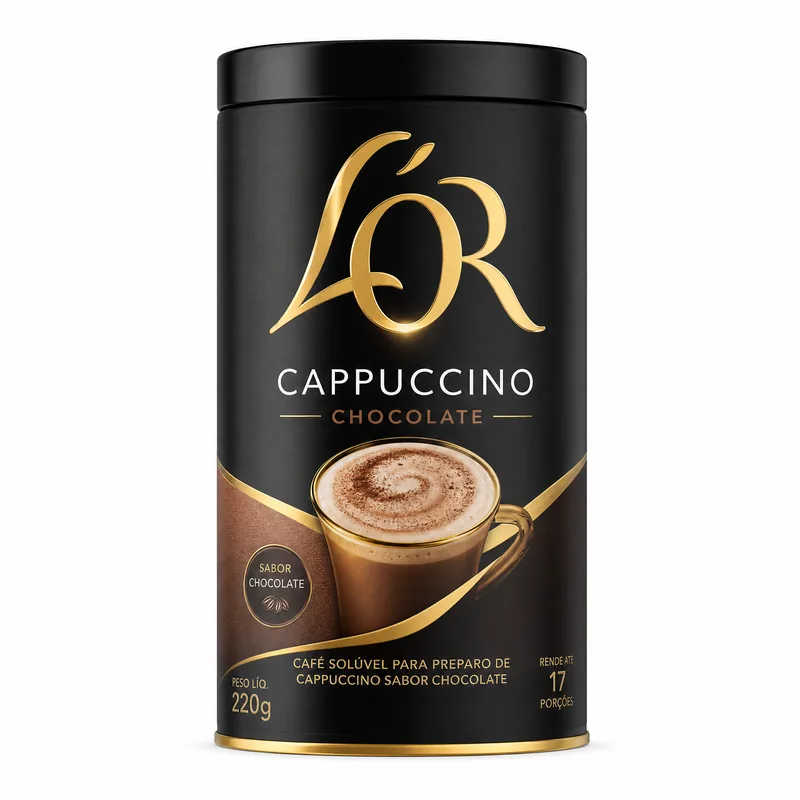 LOR CAPPUCCINO INSTANTANEO CHOCOLATE