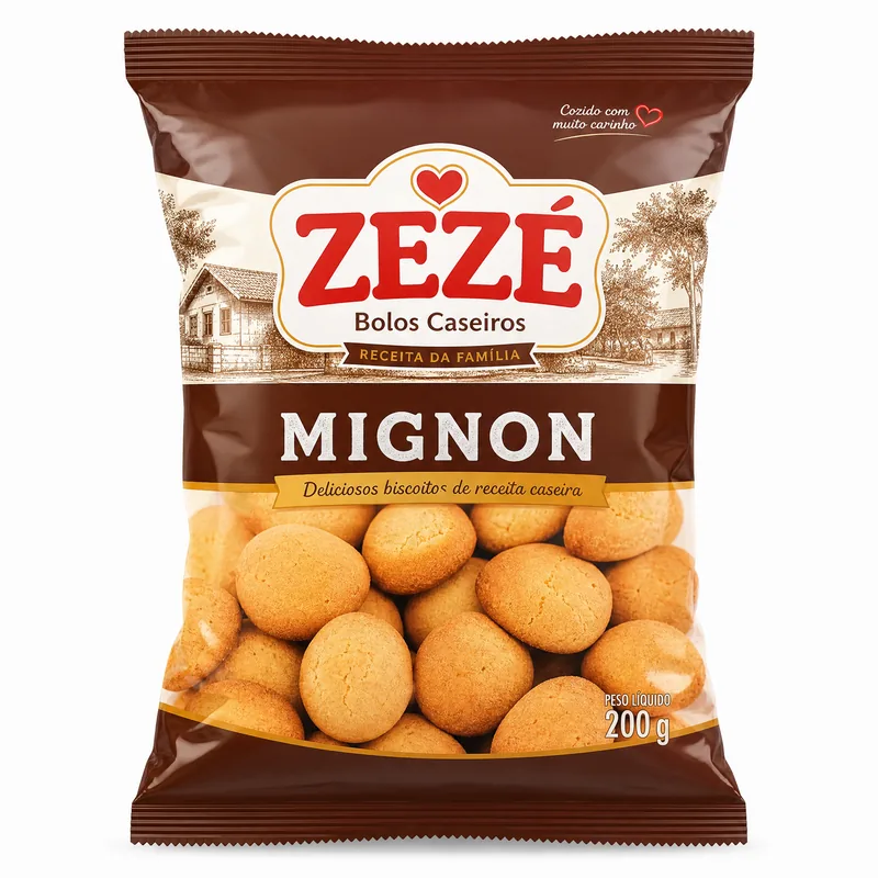BISC. MIGNON 200 GR ZEZE