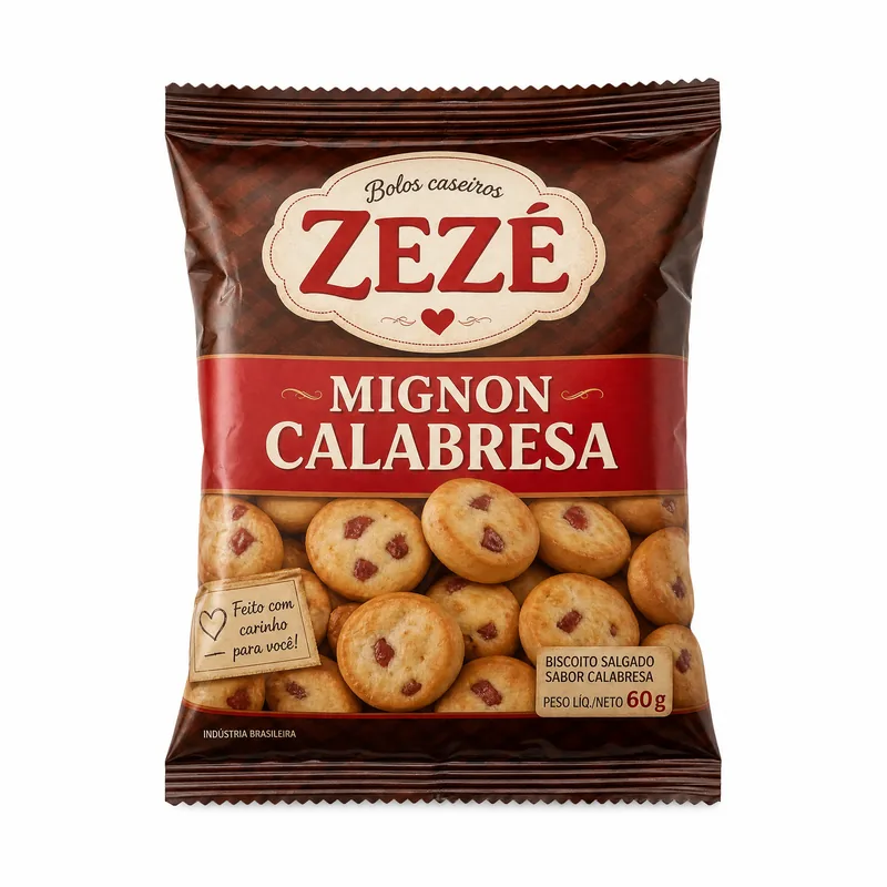 BISC. MIGNON CALABRESA 60 GR ZEZE