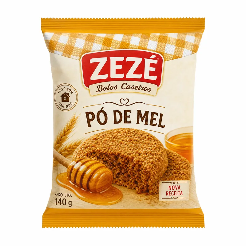 PO DE MEL 140 GR ZEZE