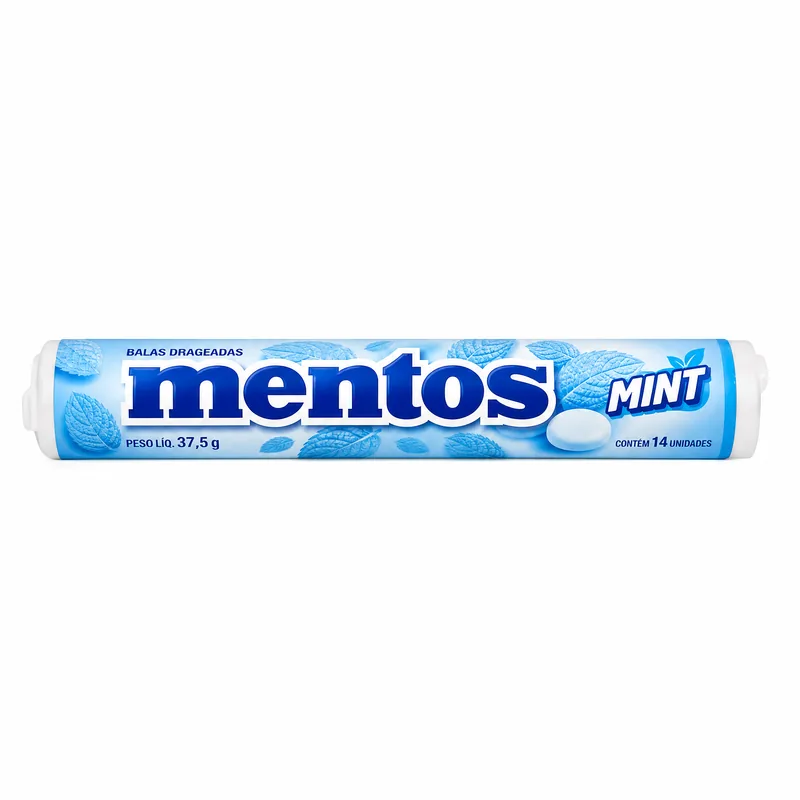MENTOS STICK MINT 14P - 37,5G
