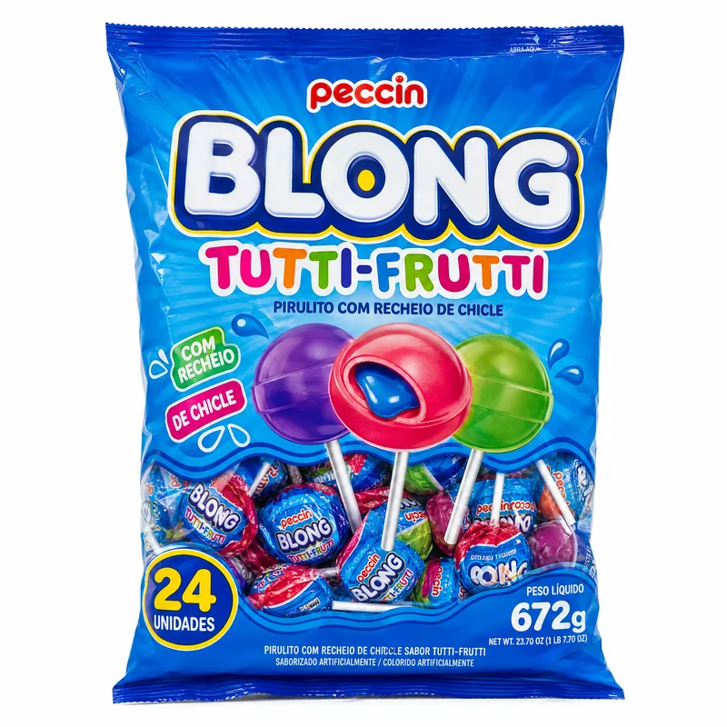 PIRULITO BLONG TUTTI-FRUTTI 12PCTX672GX24UNI