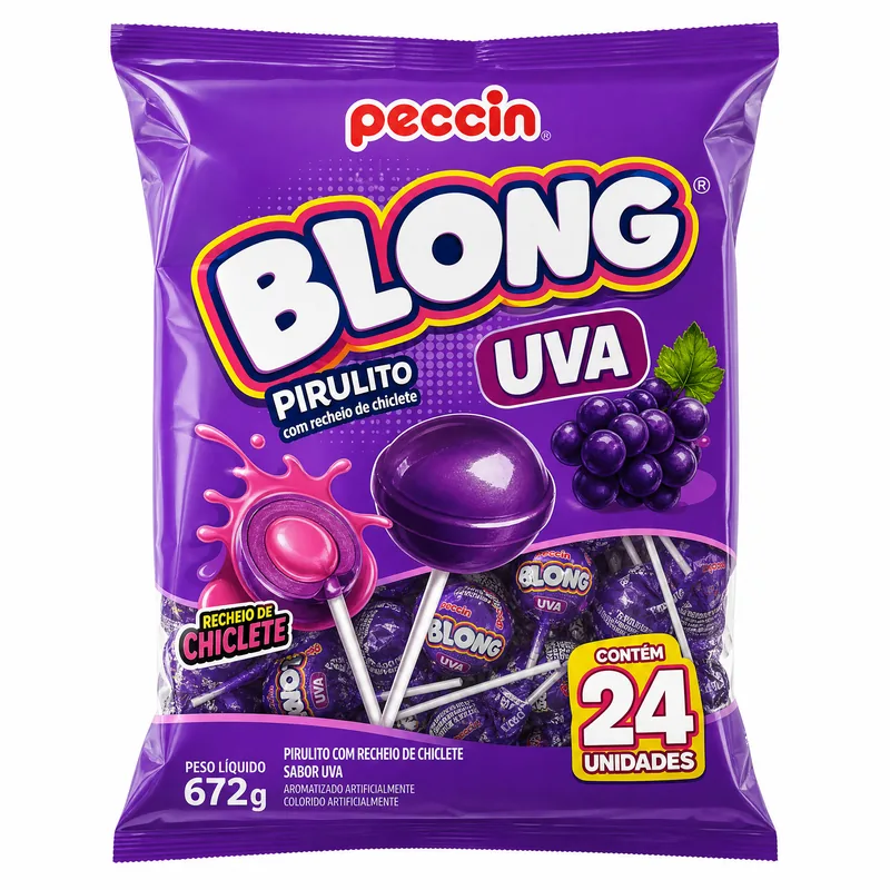 PIRULITO BLONG UVA