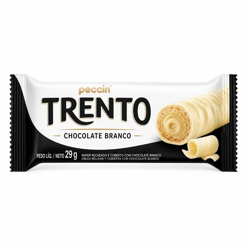 TRENTO CHOCOLATE BRANCO 29G