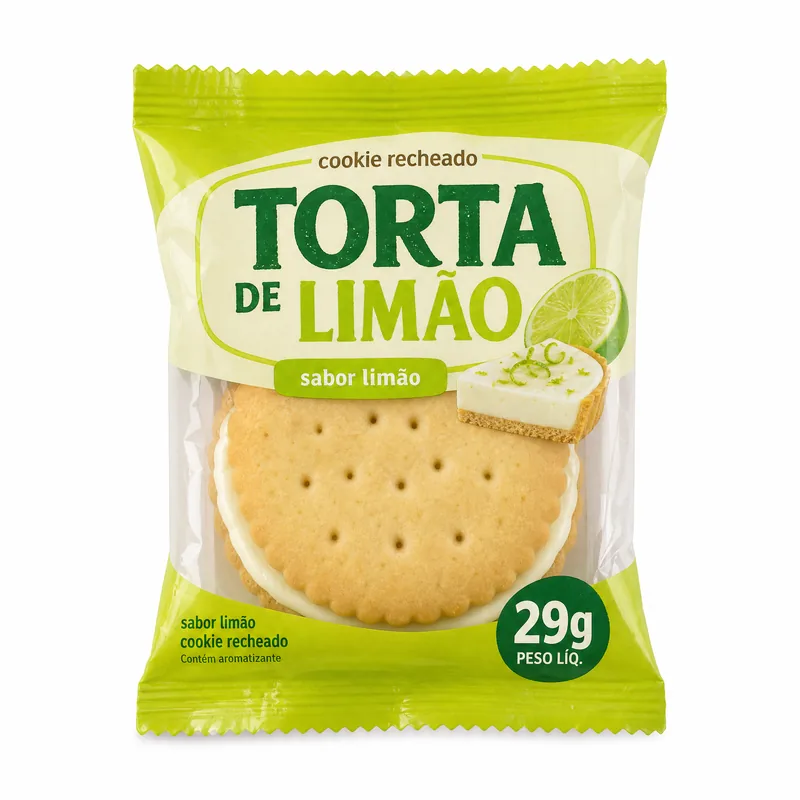 TRENTO TORTA DE LIMAO 29G