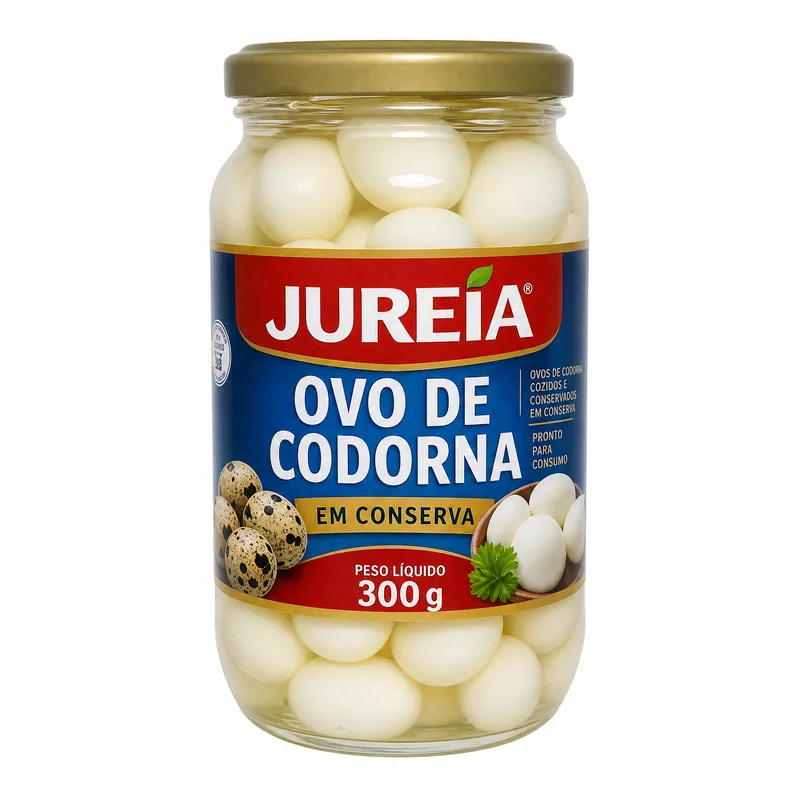 CONSERVA OVO CODORNA - NAC 15 X 300 GRAMAS